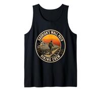 Hadrians Wall Path Hiking Crew Hiker Squad Group Gift Retro Tank Top