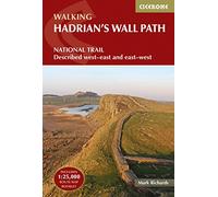 Hadrian's Wall Path (National Trail Guidebook & OS 1:25K Map Booklet) (Cicerone Walking Guide): National Trail: Described west-east and east-west (Cicerone guides)