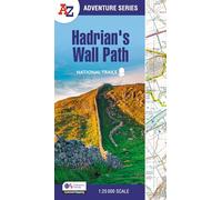 Hadrian's Wall Path: with Ordnance Survey mapping (A -Z Adventure Series)