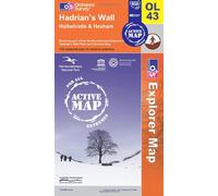 Hadrian's Wall: Sheet OL43 (OS Explorer Map Active)