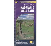Hadrians Wall XT40 Route Map (Trail Map XT40)