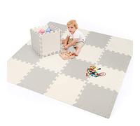 Hadwin Foam Play Mat - Soft EVA Puzzle Mats for Kids & Toddlers, Safe Jigsaw Playmats for Baby, Interlocking Kids Playmat Floor Matting Foam Garden Fitness Nursery Mat, 16 Pcs of Pack