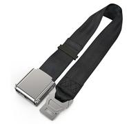 Hadwoer 2 in 1 Airplane Seat Belt Extender, Seatbelt Extender Adjustable 7-32" for all Airplane include Southwest Airlines