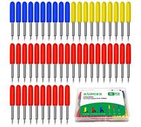 Hadwoer 50PCS Replacement Cutting Blades for Explore Air 2/Air 3/Maker/Maker 3, Includ 10PCS Fine Point Blade, 30PCS Standard Blaeds and 10PCS Deep Point Blades (Multicolored)