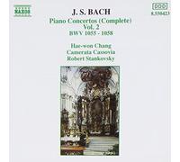 Hae-won Chang - Bach Pf Ctos Vol 2