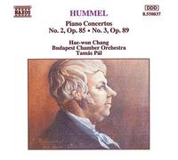 Hae-Won Chung - HUMMEL: Piano Concertos Nos. 2 and 3