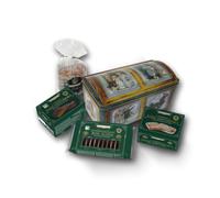 Haeberlein Nuremberg Gingerbread Mixture Glazed In A Can 800G