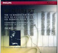 Haebler - Schubert: 12 Sonatas for Piano / 8 Impromptus / 6 Moments Musicaux / Fantasy in F Minor, D. 940