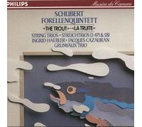 Haebler - Schubert: The Trout & 2 String Trios /Grumiaux Trio