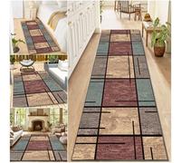 HaeBnug Carpet Runners for Hallways Non Slip Rubber Backed Hallway Kitchen Runners Rugs 50 x 80 cm Very Long Hallway Hall Runner Absorbent Narrow Rugs Carpet Floor Mat Runner Rug for Hallway Entryway