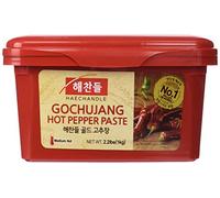 Haechandle Gochujang Hot Pepper Paste 2.2 Lb (1 Kg) Value Size Tub