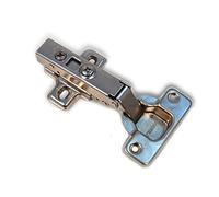 Häfele 2 x Concealed Hinge Metalla SM Combi 110°, Straight, Nickel Plated Steel