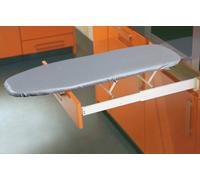 Häfele Ironing Board Foldable IRONFIX Ironing Table Assembly behind Drawer