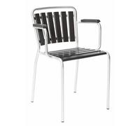 Haefeli Armchair Outdoor Embru Charcoal grey NCS S 8500 N - EMBRU 1020201 NCS S 8500 N