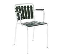 Haefeli Armchair Outdoor Embru - EMBRU 1020201 RAL 6009