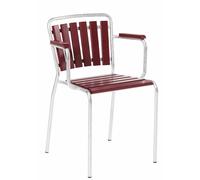 Haefeli Armchair Outdoor Embru Wine red RAL 3005 - EMBRU 1020201 RAL 3005