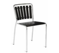 Haefeli Chair Outdoor Embru Charcoal grey NCS S 8500 N - EMBRU 1020200 NCS S 8500 N