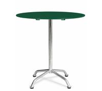 Haefeli outdoor Garden table Ø 60 cm Embru Green RAL 6028 - EMBRU 1020143 RAL 6028