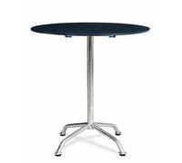 Haefeli outdoor Garden table Ø 60 cm Embru Grey blue RAL 5008 - EMBRU 1020143 RAL 5008