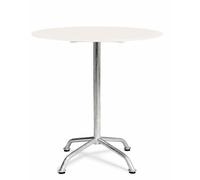 Haefeli outdoor Garden table Ø 60 cm Embru White RAL 9016 - EMBRU 1020143 RAL 9016