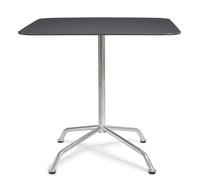 Haefeli outdoor Garden table W 80 x D 80 x H 74 cm Embru Ash grey NCS S 7000 N - EMBRU 1020133 NCS S 7000 N
