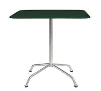 Haefeli outdoor Garden table W 80 x D 80 x H 74 cm Embru - EMBRU 1020133 RAL 6009