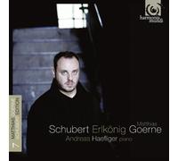 Haefliger Andreas - Erlkönig - Goerne Schubert Edition, Vol.