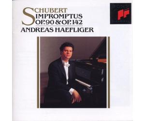 Haefliger,Andreas - Impromptus Op.90 U.Op.142