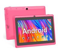 Haehne 7 Inch Tablet PC, Android 5.0 Quad Core A33, 1GB RAM 8GB ROM, Dual Cameras, Capacitive Touch Screen, Bluetooth, WiFi,Pink