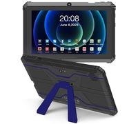 Haehne Android Tablet, 7 Inch Tablet with Stand, Compatible with 256GB TF Card, Blue, Q88A