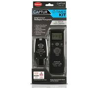 Hähnel - Captur Timer Kit Nikon - Two Timing Sequences - AA Battery Powered - Additional receivers available to fire multiple DSLR’s - Larger easy to read LCD