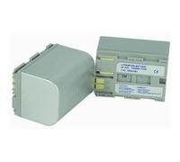 hähnel HL-522 Replacement Li-Ion Battery for Canon BP-522/BP-535 - Black