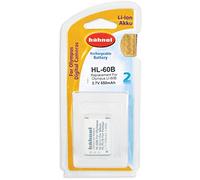hähnel HL-60B Li-Ion Battery for Olympus Li-60B - Black