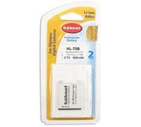 hähnel HL-70B Li-Ion Battery for Olympus Li-70B - Black