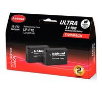 Hähnel HL-E12 Ultra - Canon LP-E12 Twin Pack