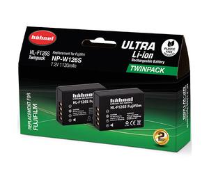 Hähnel HL-F126S Ultra - Fujifilm NP-W126S Twin Pack