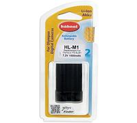 hähnel HL-M1 Replacement Li-Ion Battery for Olympus PS-BLM1 - Black