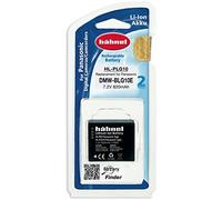hähnel HL-PLG10 Replacement Li-Ion Battery for Panasonic DMW-BLG10E - Black