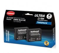 Hähnel HL-PLG10HP Ultra - Panasonic DMW-BLG10E Twin Pack