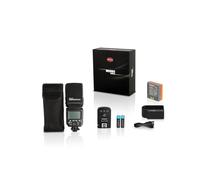 Hähnel - MODUS 600RT MK II - Wireless Kit - for Fuji - Wireless connectivity - TTL, Manual & Multi Modes - Quick-lock hot shoe - Built-in 2.4GHz wireless receiver & transmitter