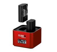 Hähnel - ProCube3 - For Canon - DSLR Duo Charger - Faster Charging - USB Type-C input