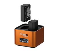 Hähnel - ProCube3 - For Sony - DSLR Duo Charger - Faster Charging - USB Type-C input