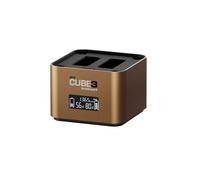 Hähnel - ProCube3 - For Olympus - DSLR Duo Charger - Faster Charging - USB Type-C input