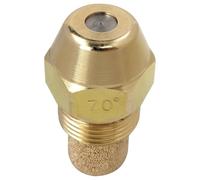 HaeKap 1 Pack 0.65 GPH 70° Hollow Oil Burner Nozzle - Bi-Metal Construction for Precision Performance