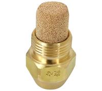 HaeKap 1 Pack Oil Burner Nozzle .65 GPH 70° Hollow Cone - Bi-Metal Construction for Consistent Performance