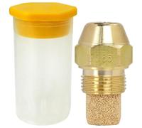 HaeKap 1pc 0.65-60A Oil Burner Nozzle Hollow Spray, Type A Hollow Cone Design, 0.65 GPH