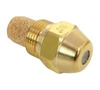 HaeKap 1pc Hollow Oil Burner Nozzle 0.60 Gph 80 A Replacement Spray Oil Fuel Burner Nozzle 80 Degree