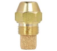 HaeKap 1pc Oil Burner Nozzle .65 80 Hollow Cone Oil Burner Nozzle, Type A Nozzles, Brass and Stainless Steel