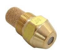 HaeKap New Version .65-80 Oil Burner Nozzle Compatible with Delavan Hollow Cone Spray Nozzles, 0.65Gph, 80 Degree -1 Pack