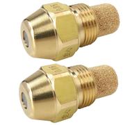 HaeKap Replacement for Delavan 00085-80A1 (8580A) .85 GPH 80° Type A Hollow Cone Oil Burner Nozzle Replaces for # 00085-80A1 - Pack of 2